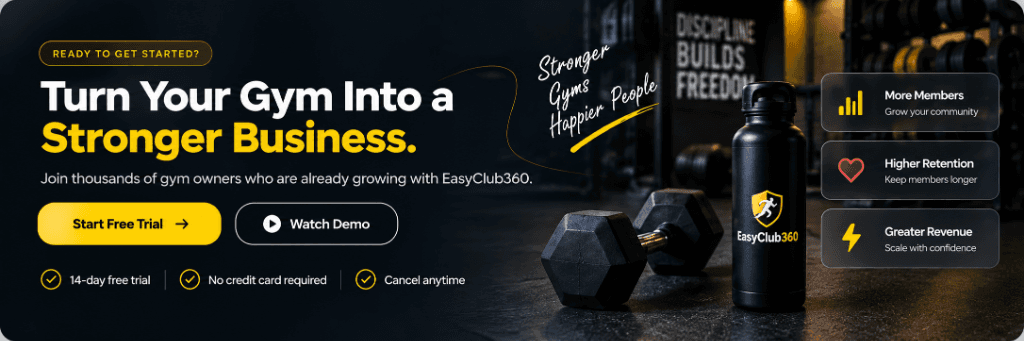 Turn Your Gym Into a Stronger Business - EasyClub360